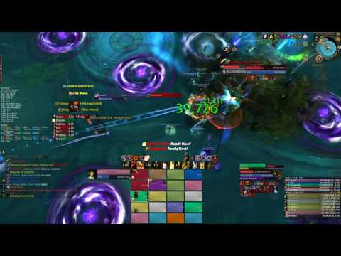 FatSharkYes vs Mistress Sassz'ine Mythic (Holy Paladin PoV) World #8