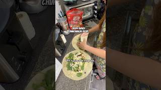 Part 2 Crispy Turkey Chimichangas Recipe #CookingShorts #youtubeshorts