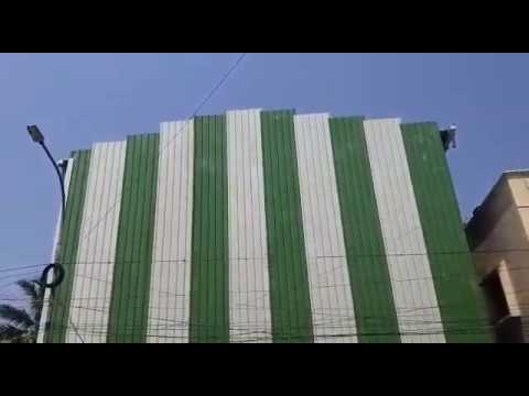 Badminton Court Roofing Shed in Madurai