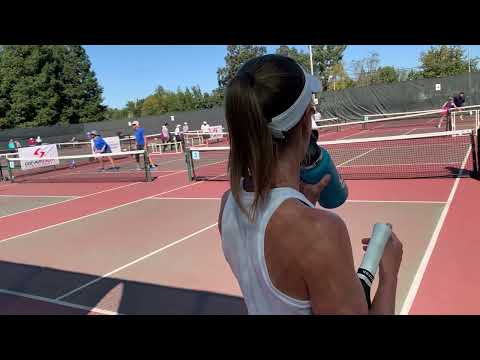 Will MacKinnon & Sophie Stevens vs Ryan Diaz & Jade Buhman - PB for All Fall Classic - MXD Open WBF