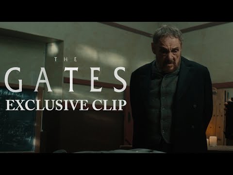 Exclusive Film Clip: THE GATES Featuring John Rhys Davies, Richard Brake & Elena Delia. | Britflicks