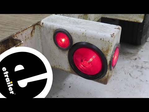 etrailer | Feature Breakdown: Peterson Trailer Tail Light w/ Grommet and Plug