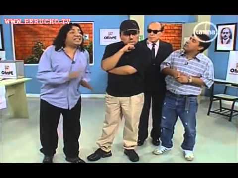 EL ESPECIAL DEL HUMOR 11 DE JUNIO 2011  ELECIONES  PART 2/2 CARLOS VILCHEZ