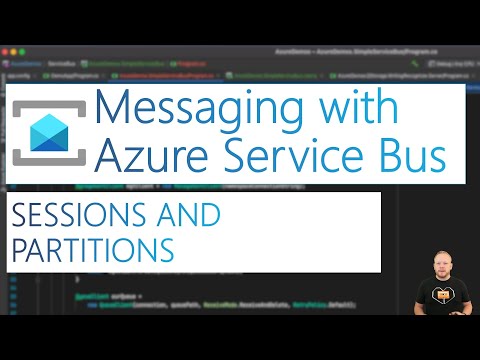 What are Sessions and Partitions on Azure Service Bus