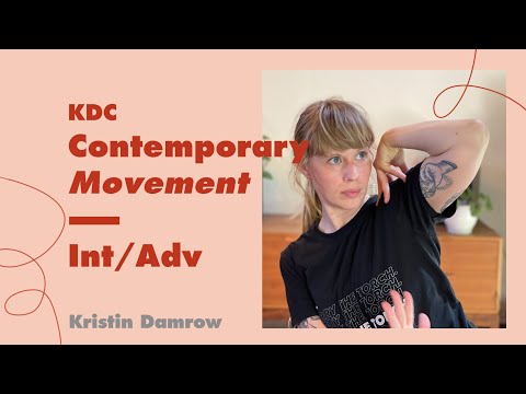 Contemporary Dance Class - Intermediate/Advanced