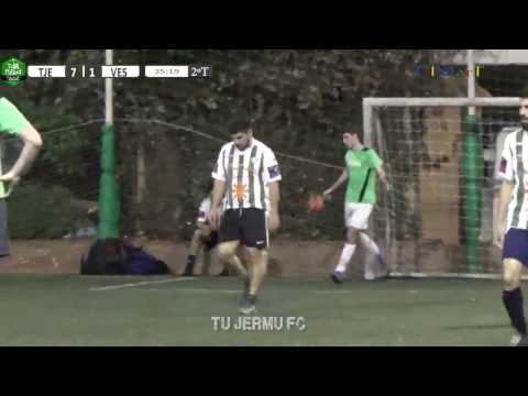12 TU JERMU FC vs VESTIS FC 2 - F6 A Viernes - 25/11/2016