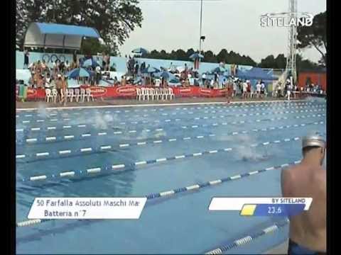 Serie 7 dei 50 Farfalla  Assoluti Maschi Master - 12 MEMORIAL ANDREA BETTIOL