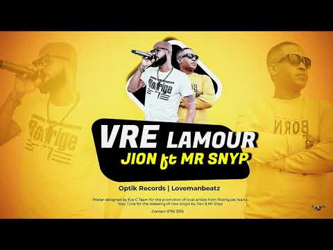 Vre Lamour - JïoN ft Mr Snyp (Lovemanbeatz)