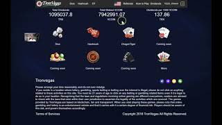 Tron Vegas Update | Maintenance Issues