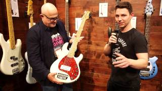 Video thumbnail for Ernie Ball 30th Anniversary Stingray 5 by Guitar Center