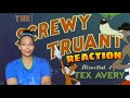 Tex Avery Screwy Squirrel The Screwy Truant 1945 Animated Short Reaction