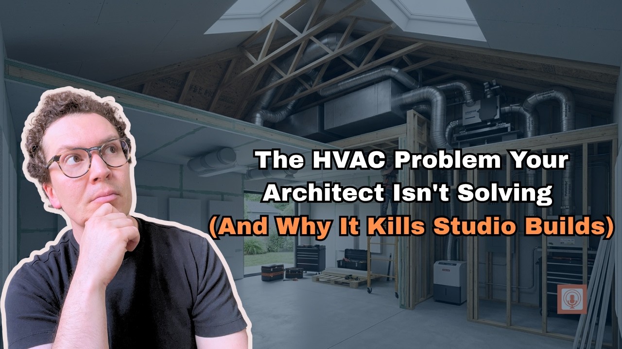 The HVAC Problem Your Architect Isn't Solving And Why It Kills Studio Builds