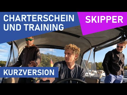 Hausboot mieten 2024: Hausboot oder Yacht führerscheinfrei? Charterschein und Skippertraining!