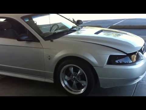 2001 Ford Mustang V6 swap to 347 Stroker: full video
