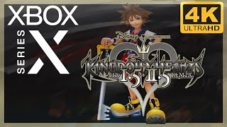 [4K] Kingdom Hearts HD 1.5 + 2.5 ReMIX / Xbox Series X Gameplay