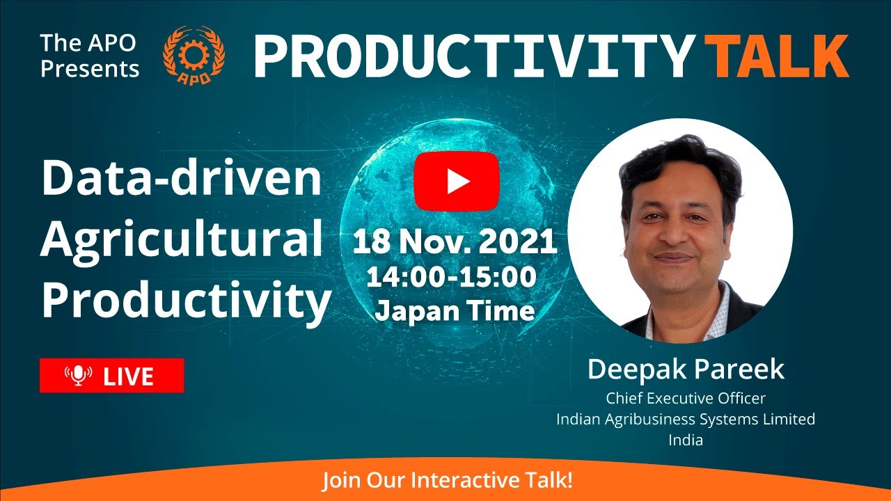 Data-driven Agricultural Productivity