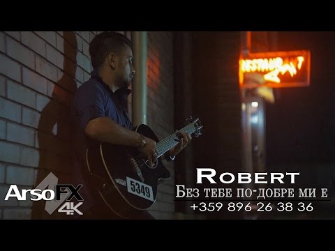 Robert - Bez tebe po dobre mi e |OFFICIAL 4K UHD MUSIC CLIP|