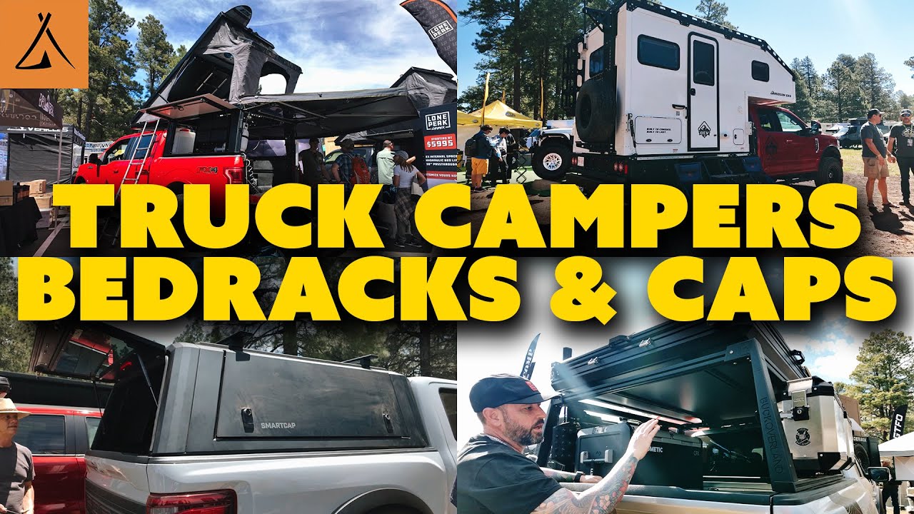 40+ Truck Campers at Overland Expo West '24