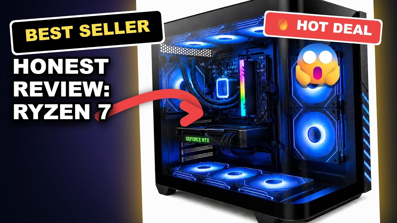 Honest Review: Ryzen 7 8700F Liquid-Cooled Gaming PC – RTX 4060 Ti Performance