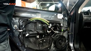 2013-2017 Mazda CX-5 - Door Window Glass Replacement