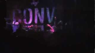 Converge - Worms Will Feed/Rats Will Feast live at Slim's San Francisco 10/26/12 HD