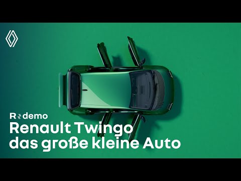 Das kleine große Auto | Renault Twingo E-Tech elektrisch