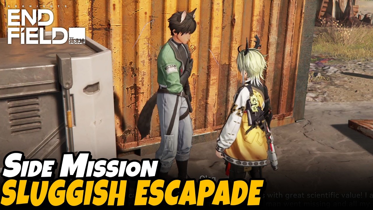 Sluggish Escapade -  Side Mission | Arknights: Endfield