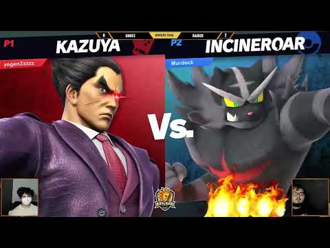 Rayenari Biweekly 24 - Winners Final - IamGhost (Kazuya, Joker) Vs. Raider (Incineroar) - SSBU