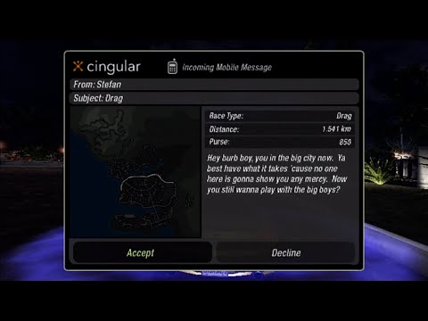 Need For Speed Underground 2 (PS2) - Part #22 // Stage 3 - Hidden Events (1)