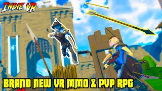Brand NEW VR MMO RPG Game | Quest Together Live Stream | Indie VR Games