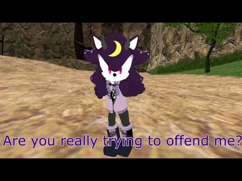 Rouge vs Ruv Shadow at the Mystic Ruins - VRChat