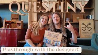 Crimsonboardgames - Questiny video thumbnail