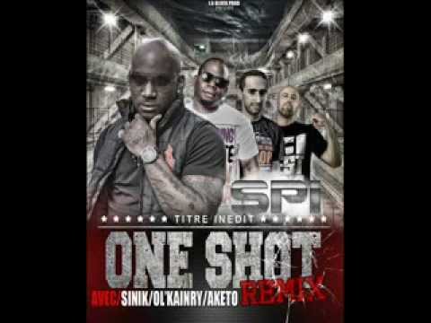 S-Pi Feat. Sinik, Ol'Kainry & Aketo - One shot remix (Audio Only)