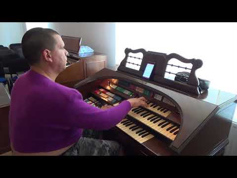 Io Voglio Questa Sera - L'organista Bujor Florin Lucian suona su WurliTzer 630T Organo