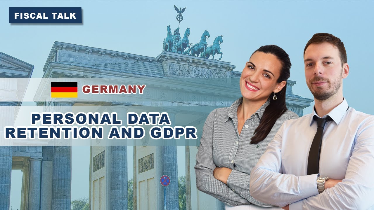 Personal Data retention and GDPR