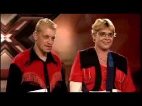 Roef en Marjan auditie X-Factor