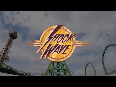 Official Shock Wave POV | Six Flags Over Texas