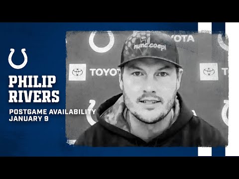 Philip Rivers Postgame Press Conference: Colts at Bills