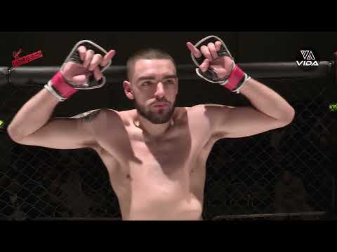 Vida Fighting Championships 5 - Frankie Farnell Vs Ashley King