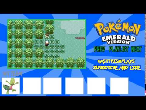 Let's Play Pokemon Emerald Episode 1: "A New Journey!"
