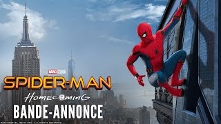 Spider-Man  Homecoming Film Trailer