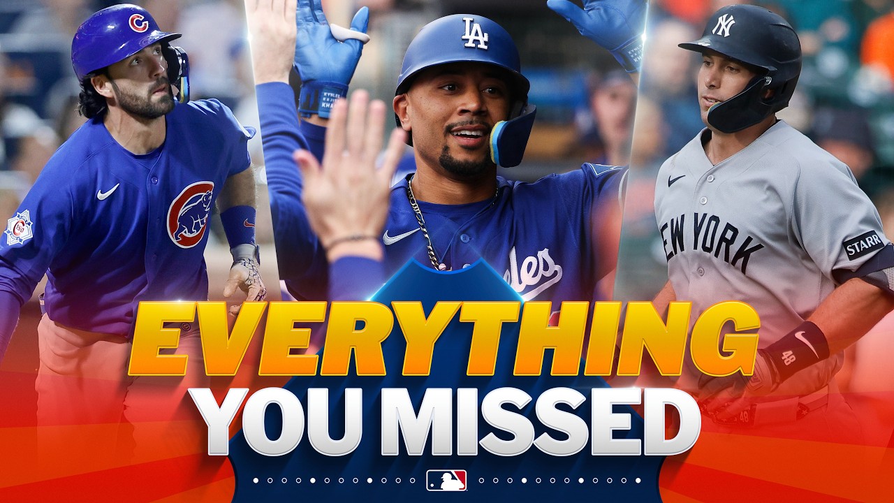 Mookie Betts crushes 300th career home run, Dansby Swanson's 11 runs in Cubs' DH vs. Mets