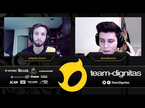 Roscoe Interviews Innerflame, our LoL team manager!