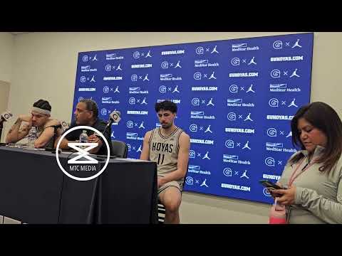 Georgetown Postgame: UMBC