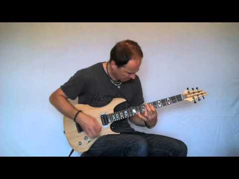 Sabre Seraph guitar demo by Jon Beedle