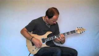 Sabre Seraph guitar demo by Jon Beedle