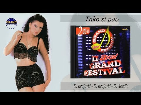 Mira Skoric - Tako si pao - (Audio 2008) HD