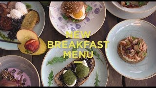 Welcome Autumn with our brand new breakfast menu!