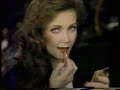 1989 Maybelline Moisture Whip Lipstick Lynda Carter Smart Beautiful TV Commercial