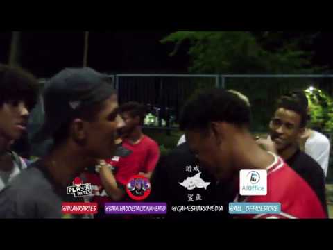 LELEO MC (BA) X MARKHO MC (ES) BATALHA DO ESTACIONAMENTO | SEMIFINAL 22/04/2019